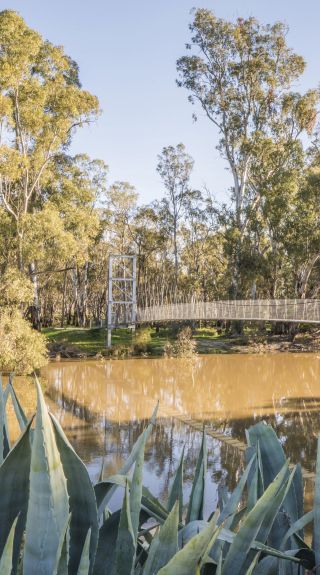 Murrumbidgee River, Balranald